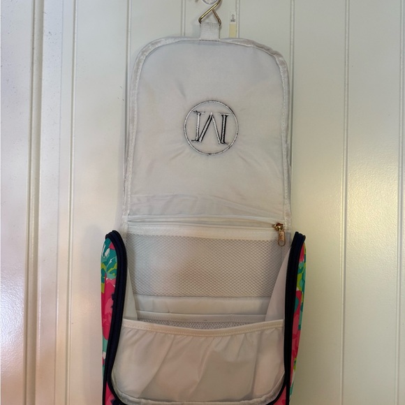 Floral Travel Toiletry Bag - Picture 2 of 2